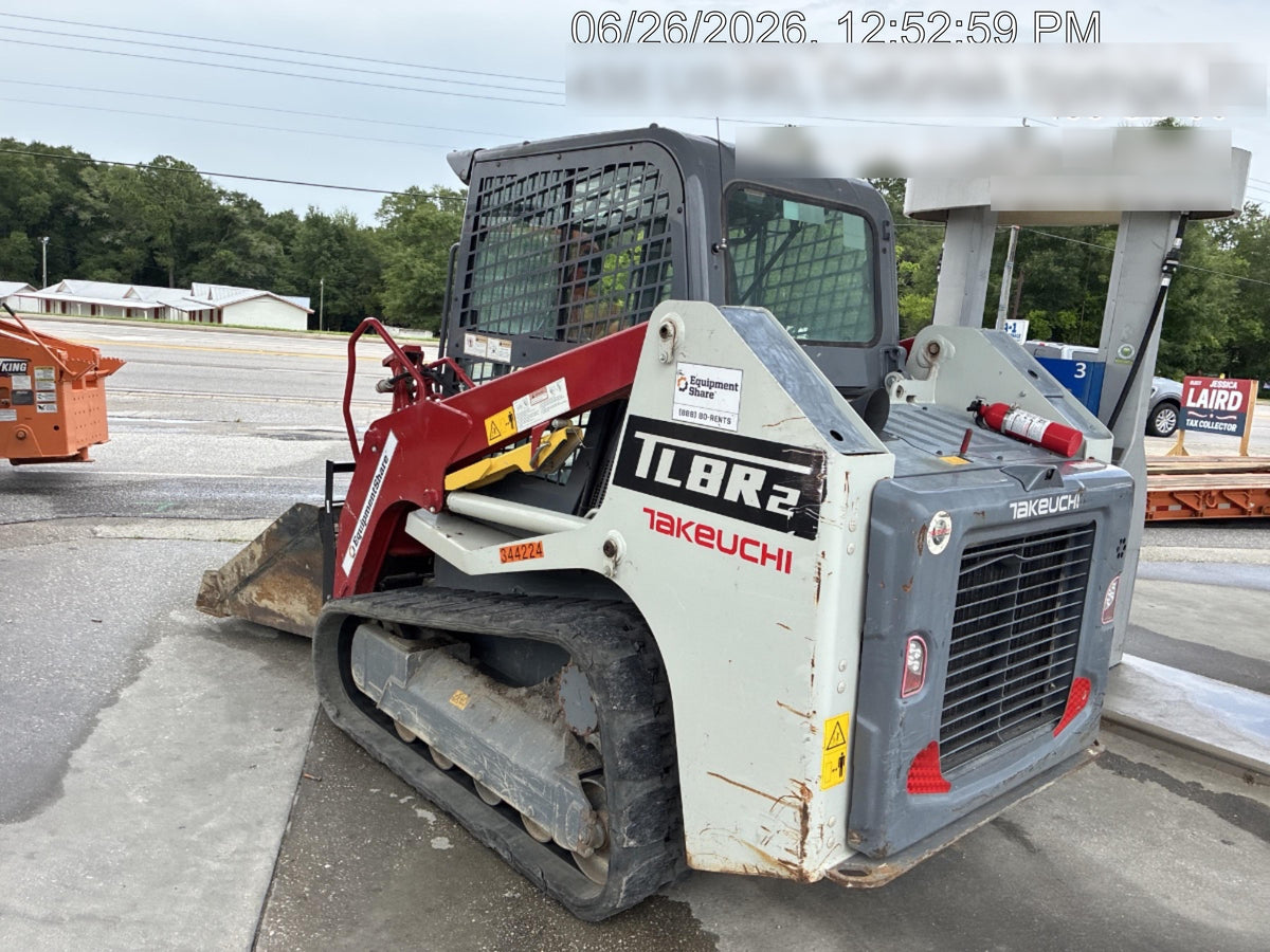 2023 TAKEUCHI TL8R2-CR
