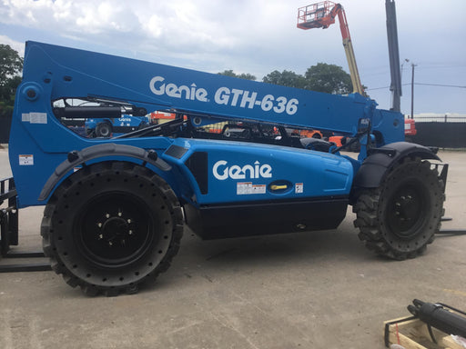 2017 GENIE GTH-636