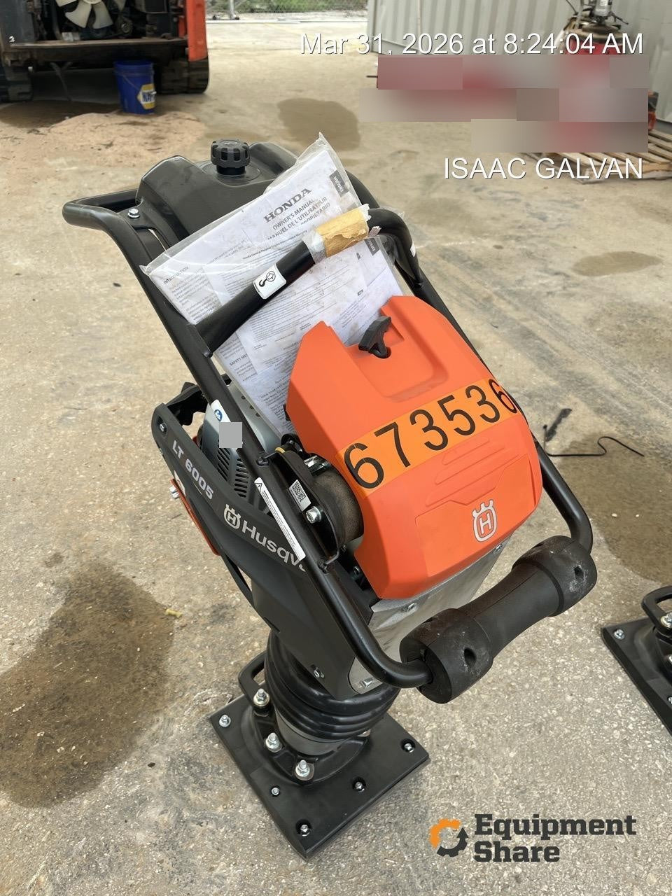 2026 HUSQVARNA LT6005