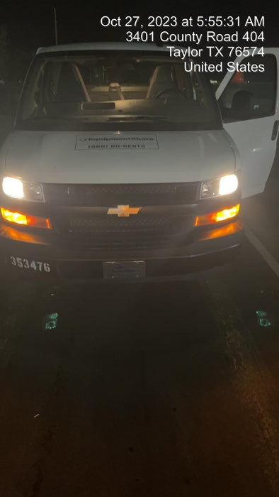 2023 CHEVROLET Express Van - Rental