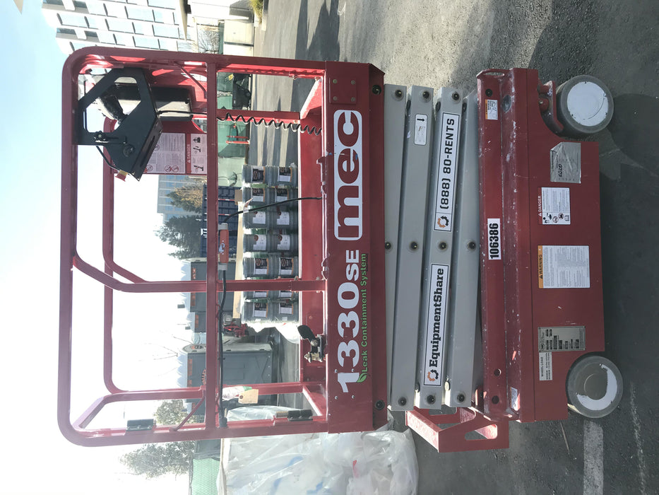 2020 MEC 1330SE Solid NM Tires, Steel Swing out Doors, LCS, Beacon, 900W Inverter