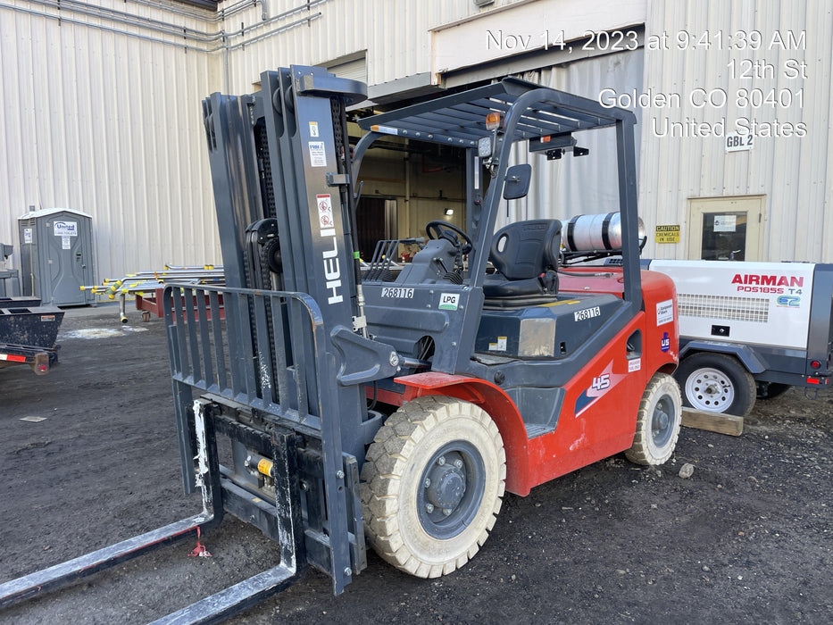 2022 HELI CPQYD45-KUH