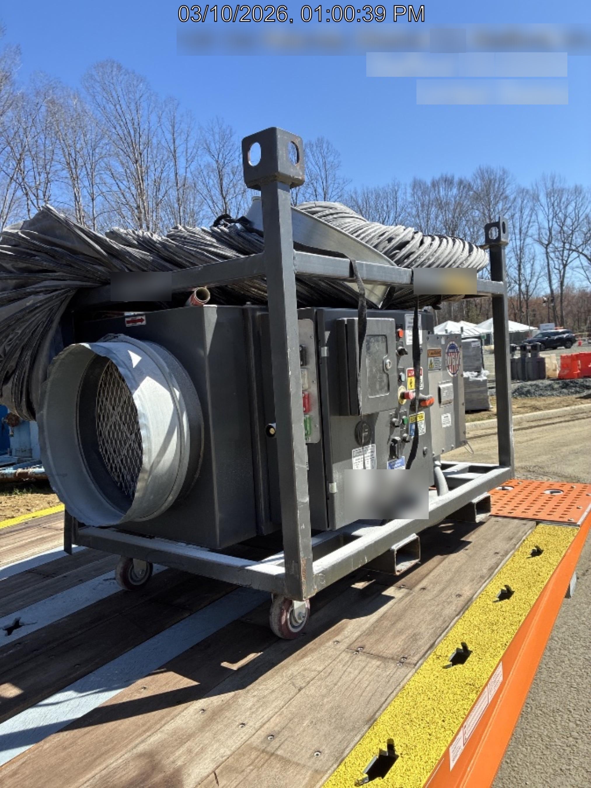 2024 INDUSTRIAL VACUUM BHS-60KW