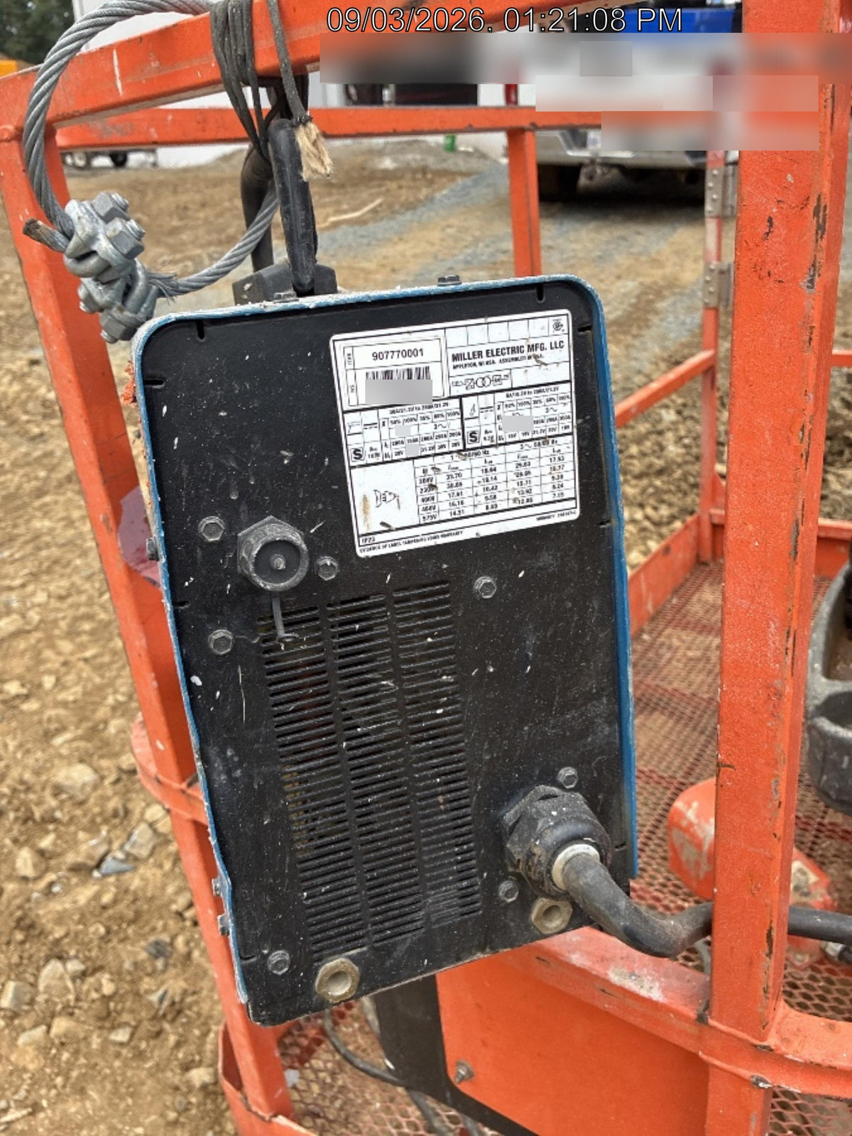 2024 MILLER ELECTRIC CST-282