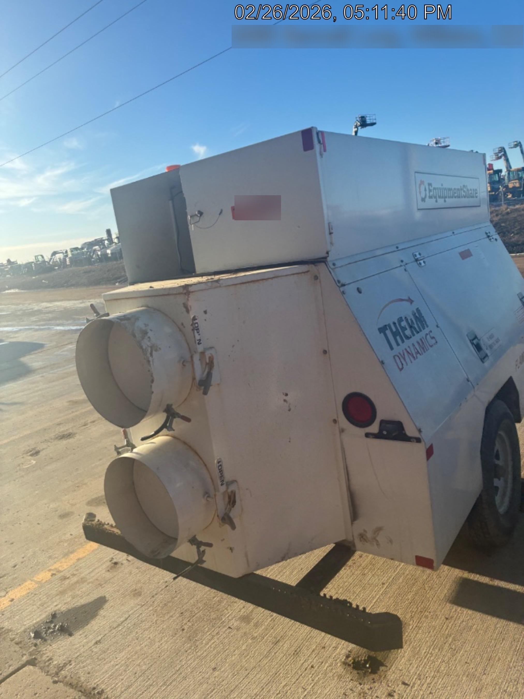 2021 THERM DYNAMICS TD1200