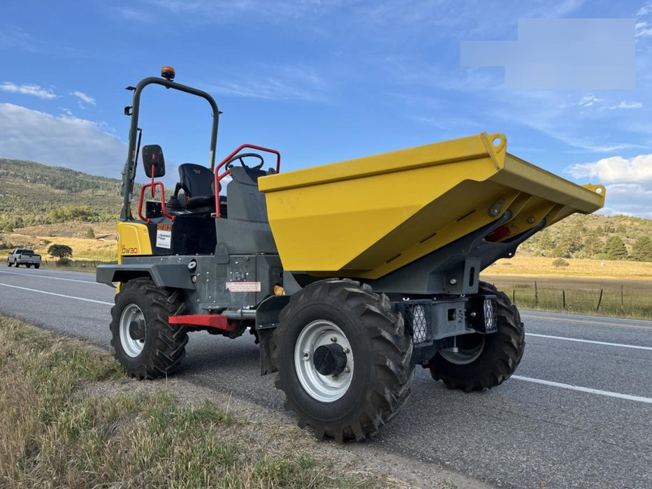 2025 WACKER NEUSON DW307 ROPS