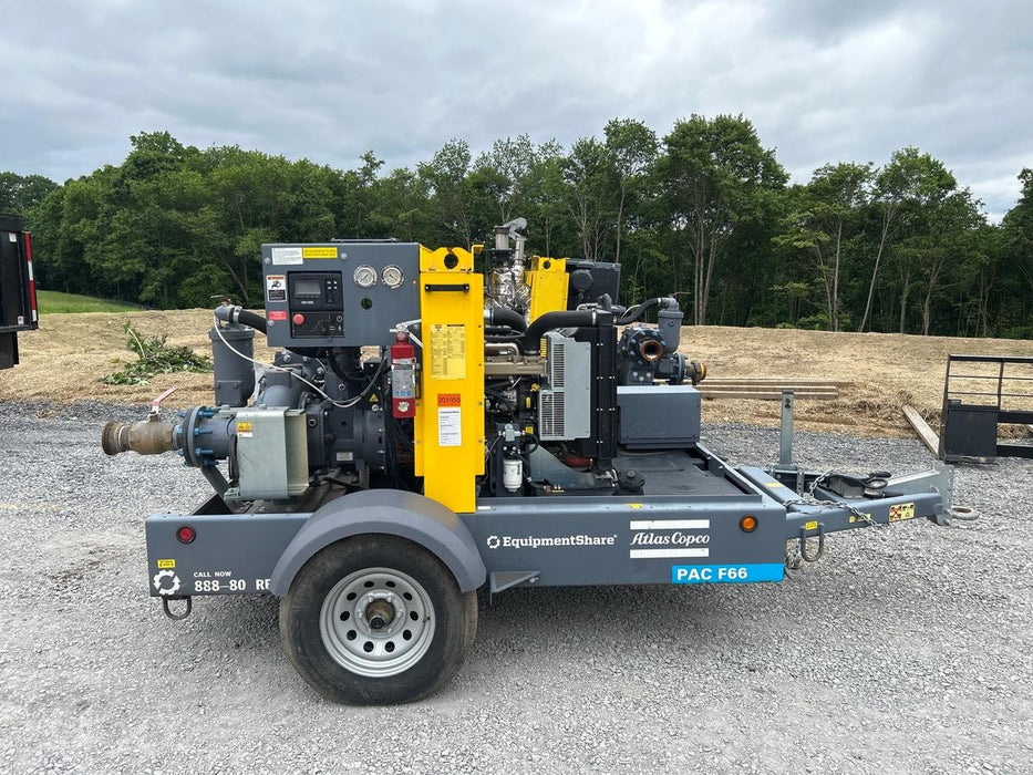 2022 ATLAS COPCO PAC F66 KD