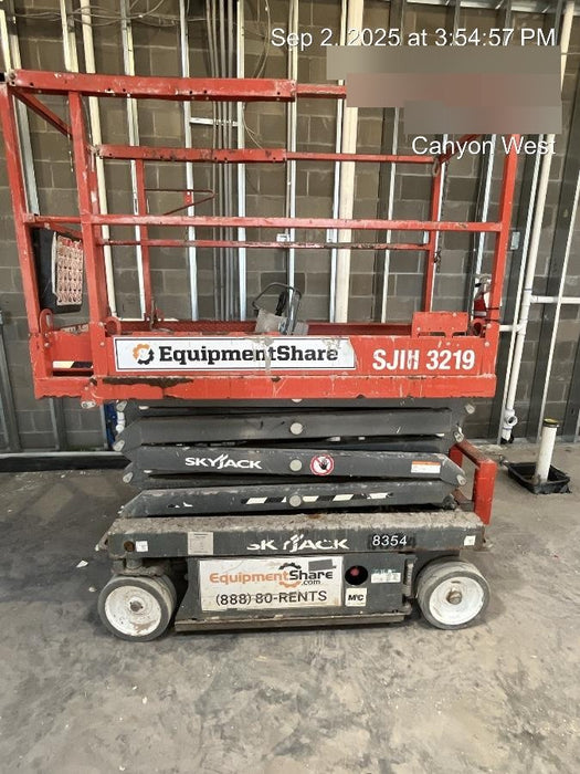 2018 SKYJACK SJIII-3219