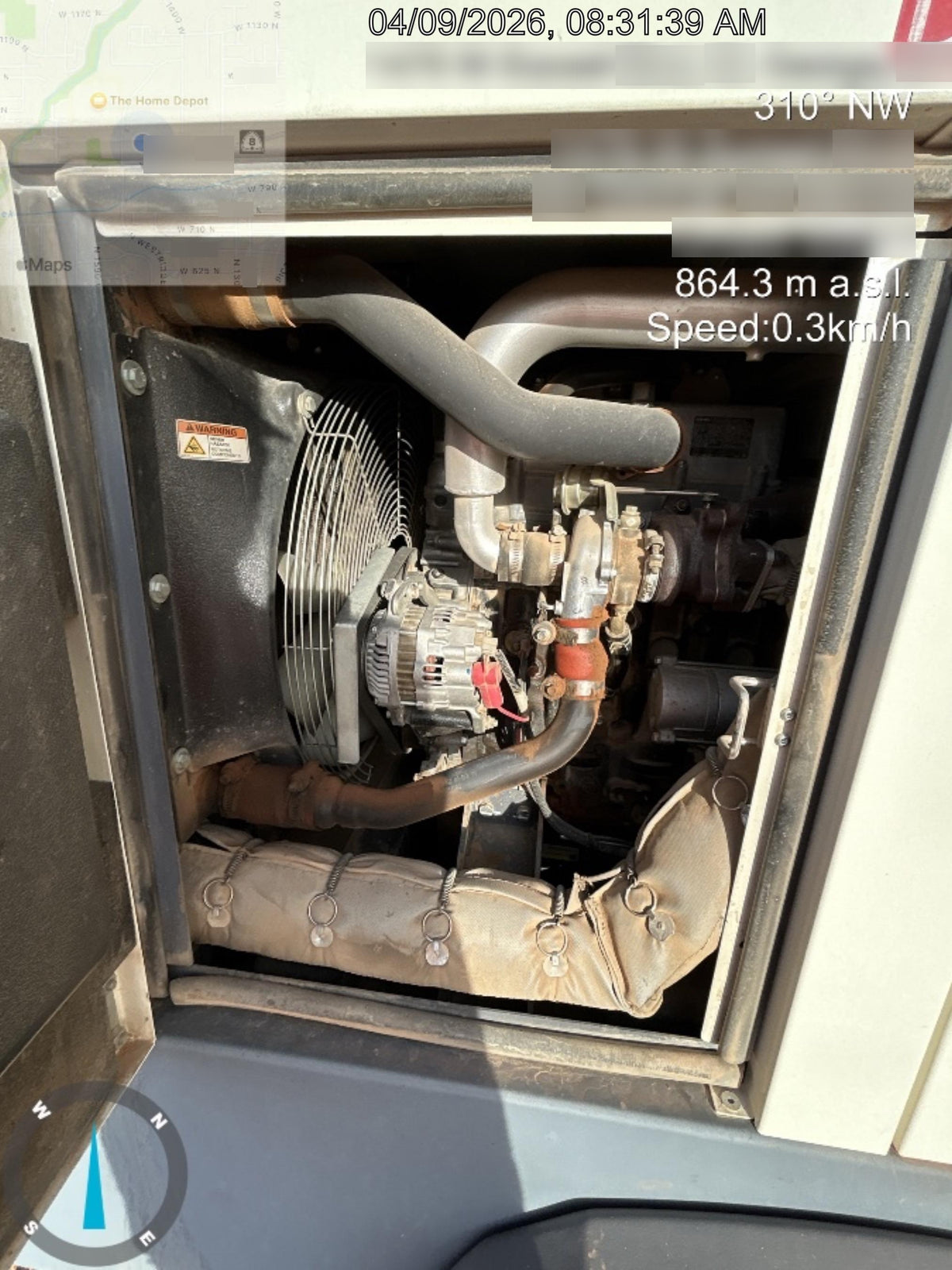 2021 ATLAS COPCO QAS45