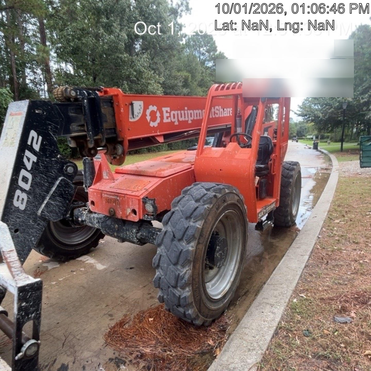 2023 SKYTRAK 8042