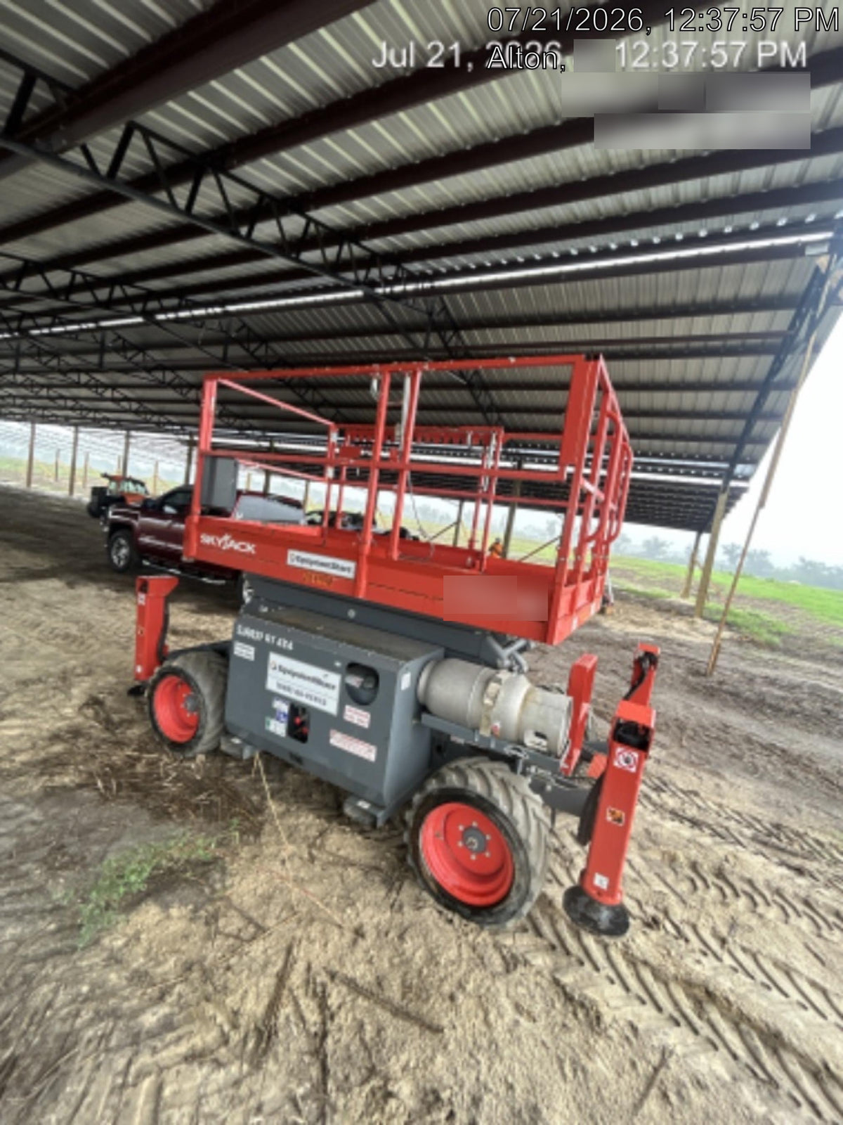 2022 SKYJACK SJ6832 RT