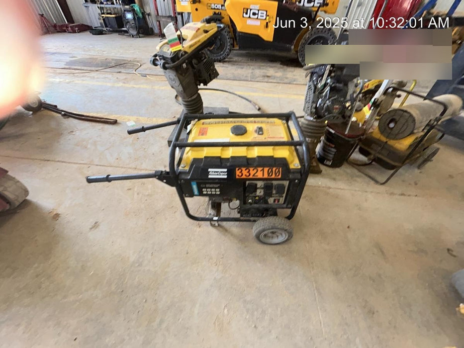 2023 Atlas Copco P6500W 5.5kW, AC390FD Gasoline Engine, Wheel & Handle Kit, (2) 120V Duplex 15A + (1) 120/240V 30A Twist Lock