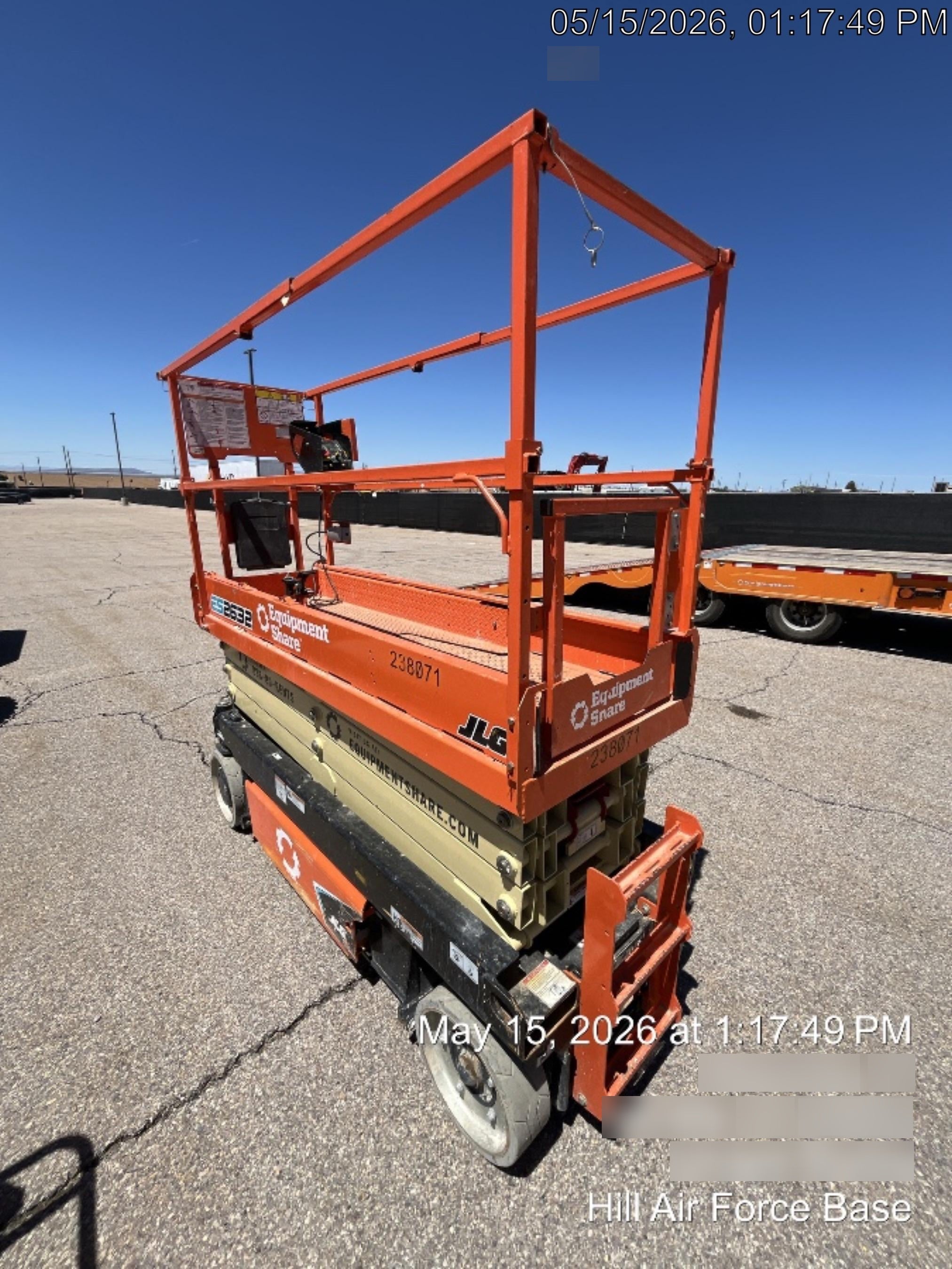 2022 JLG ES2632