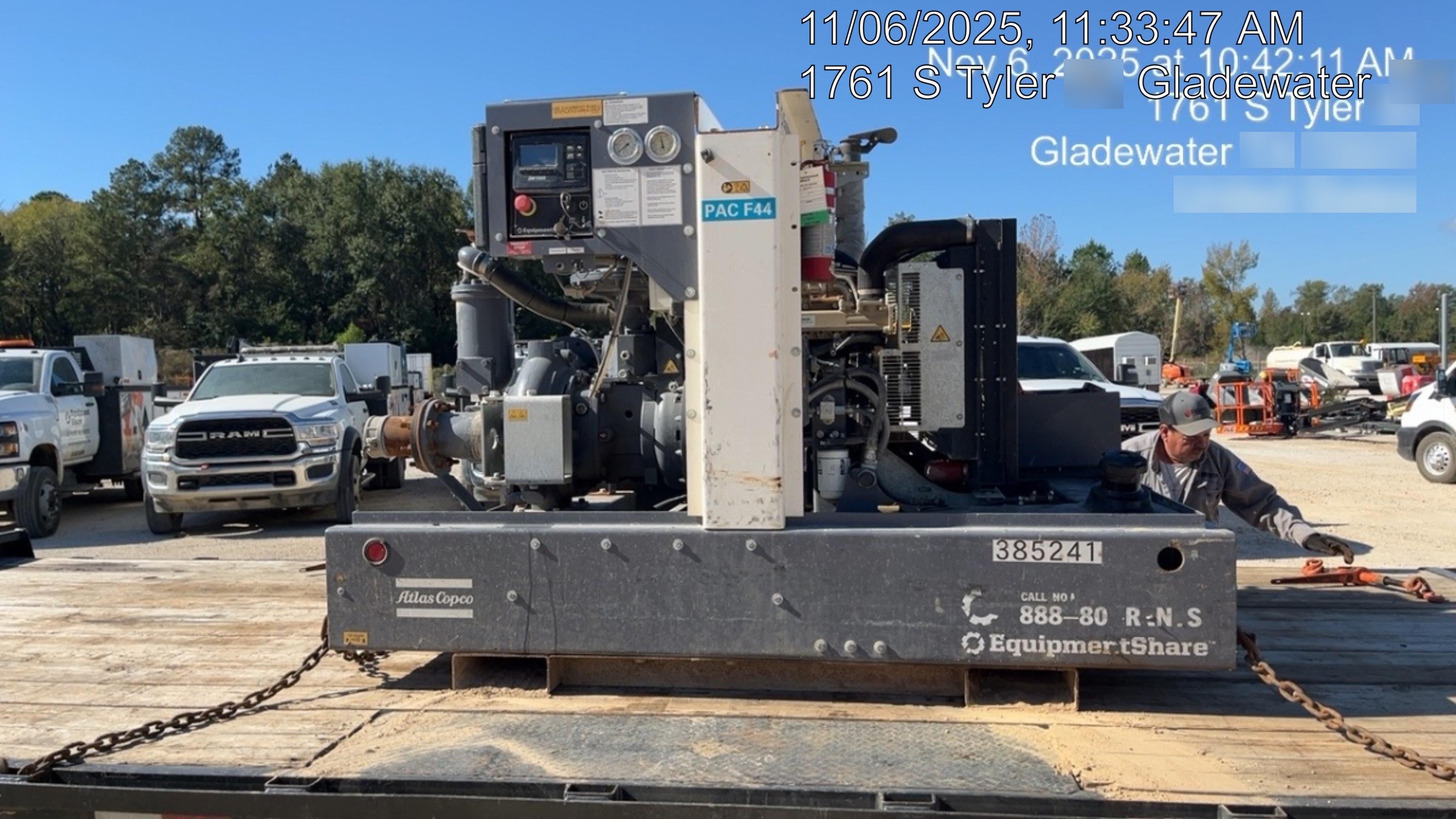 2023 ATLAS COPCO PAC F44 KD