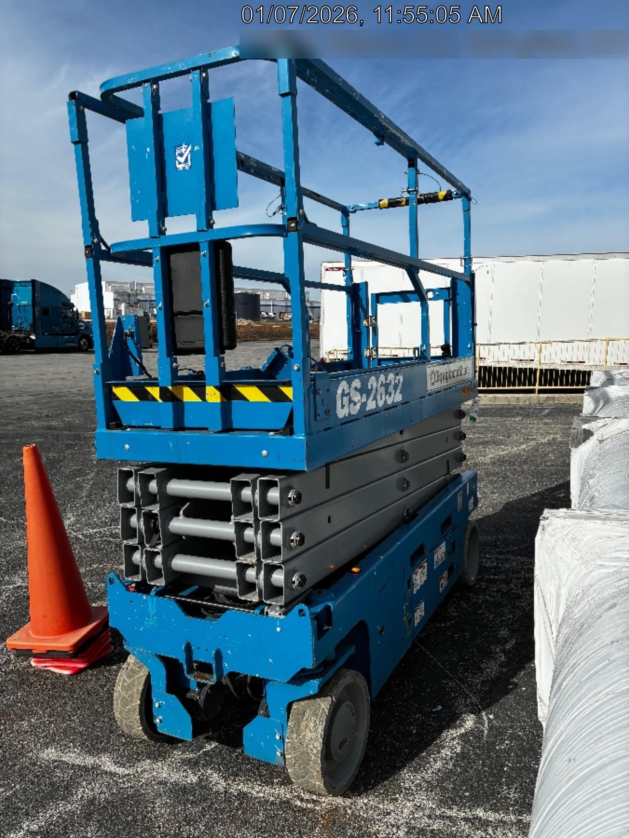 2022 GENIE GS-2632