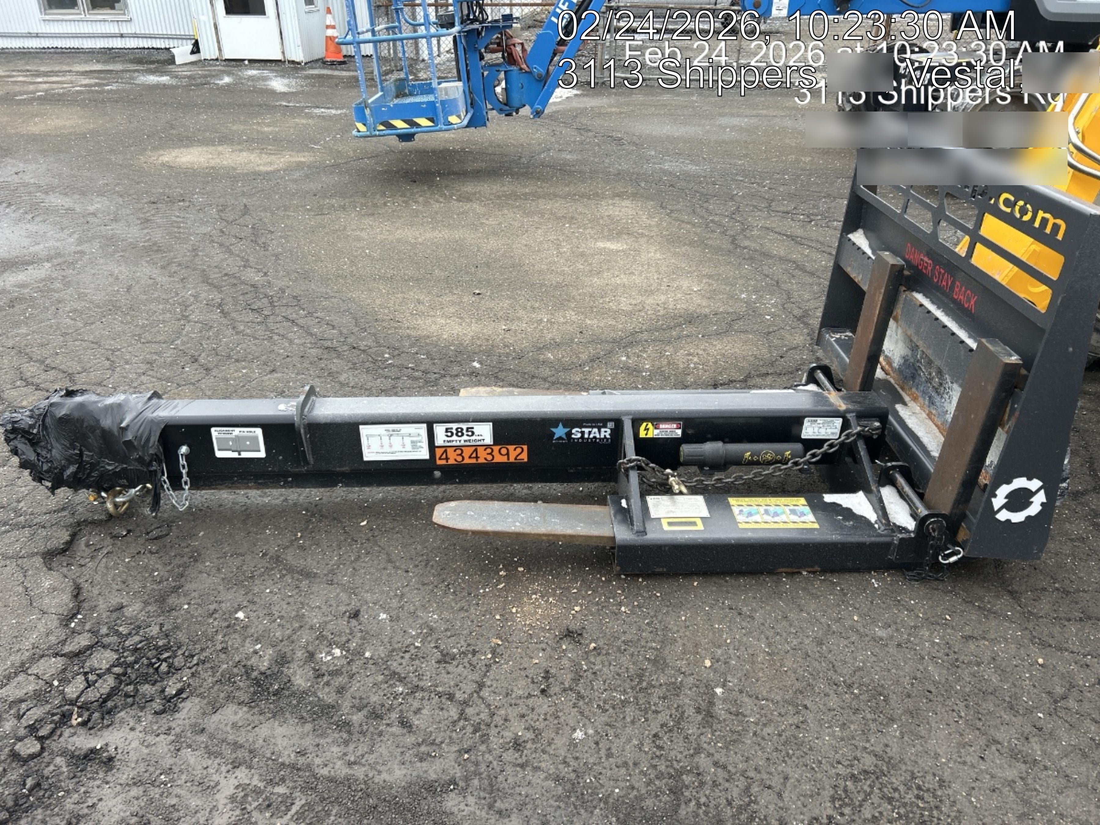 2024 STAR INDUSTRIES M1360B - Star JIB Boom