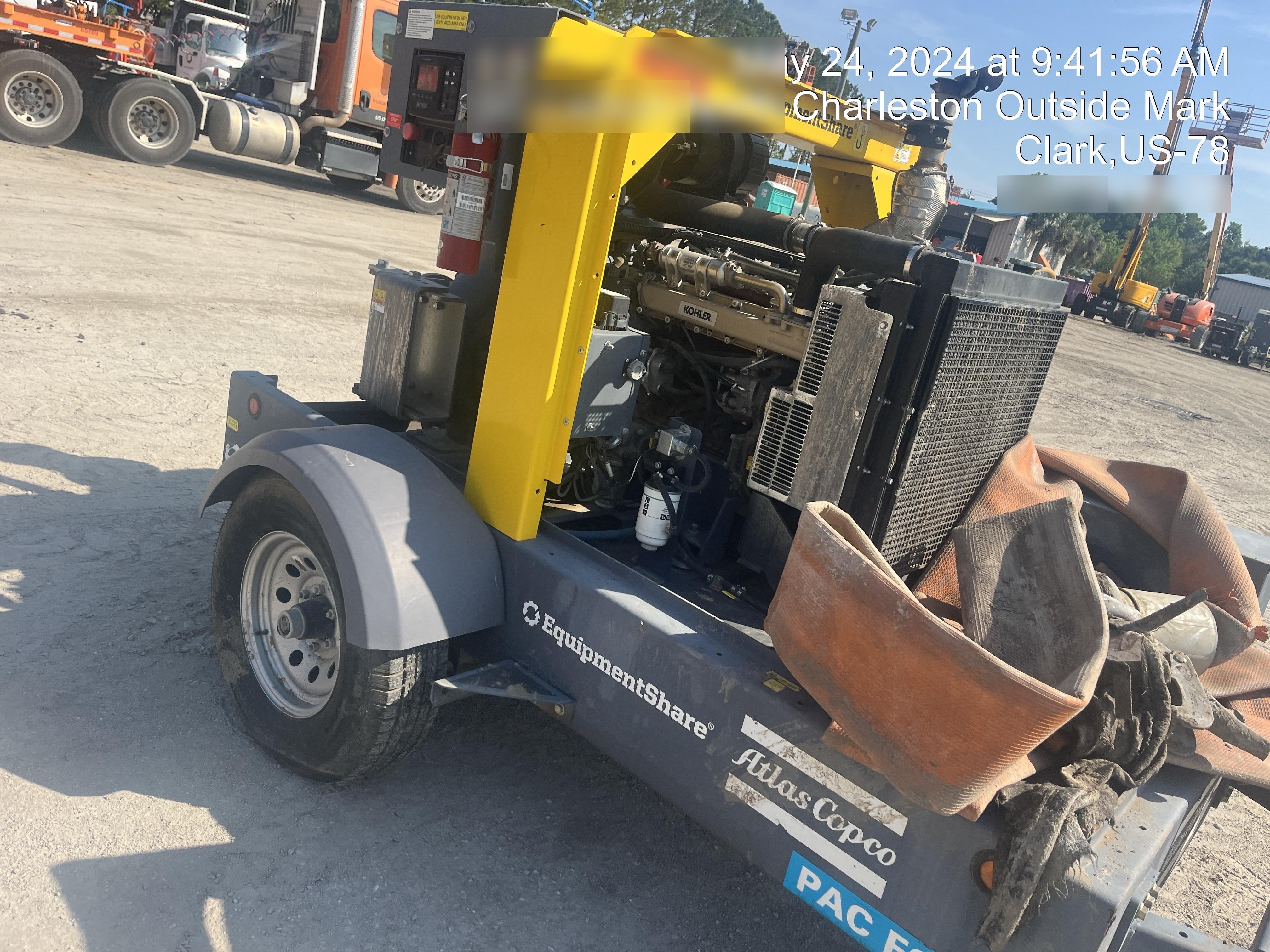 2021 ATLAS COPCO PAC66