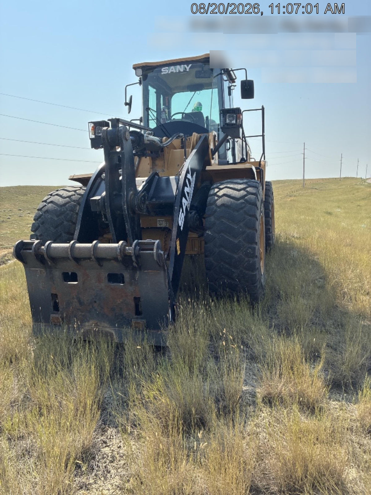 2020 SANY SW405K