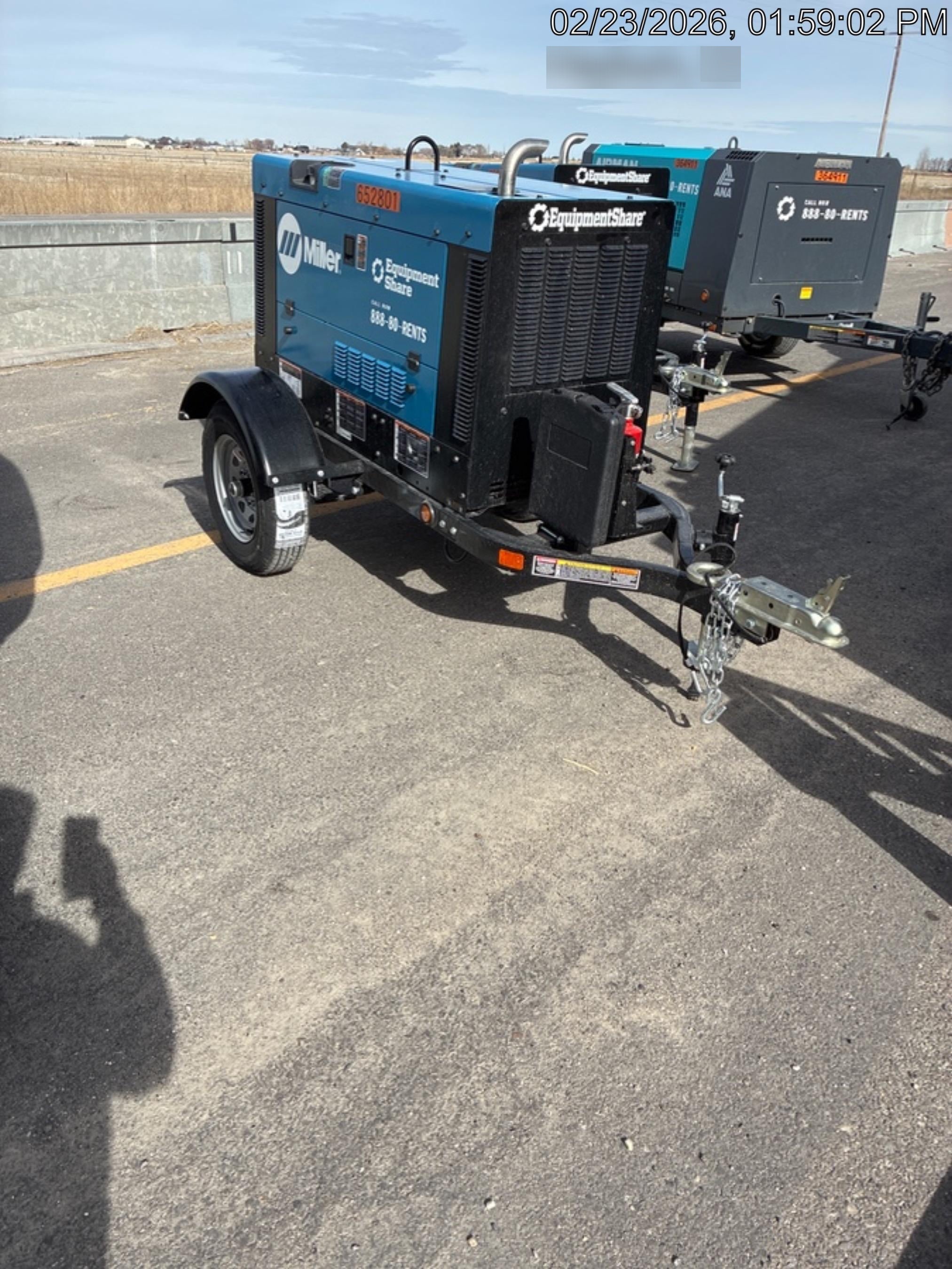2026 MILLER ELECTRIC BIG BLUE 400