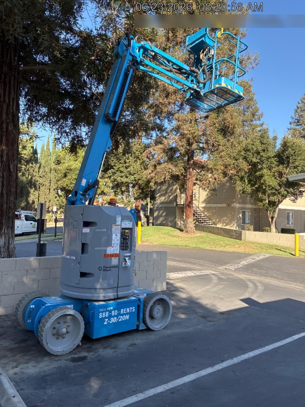 2025 GENIE Z-30/20N RJ