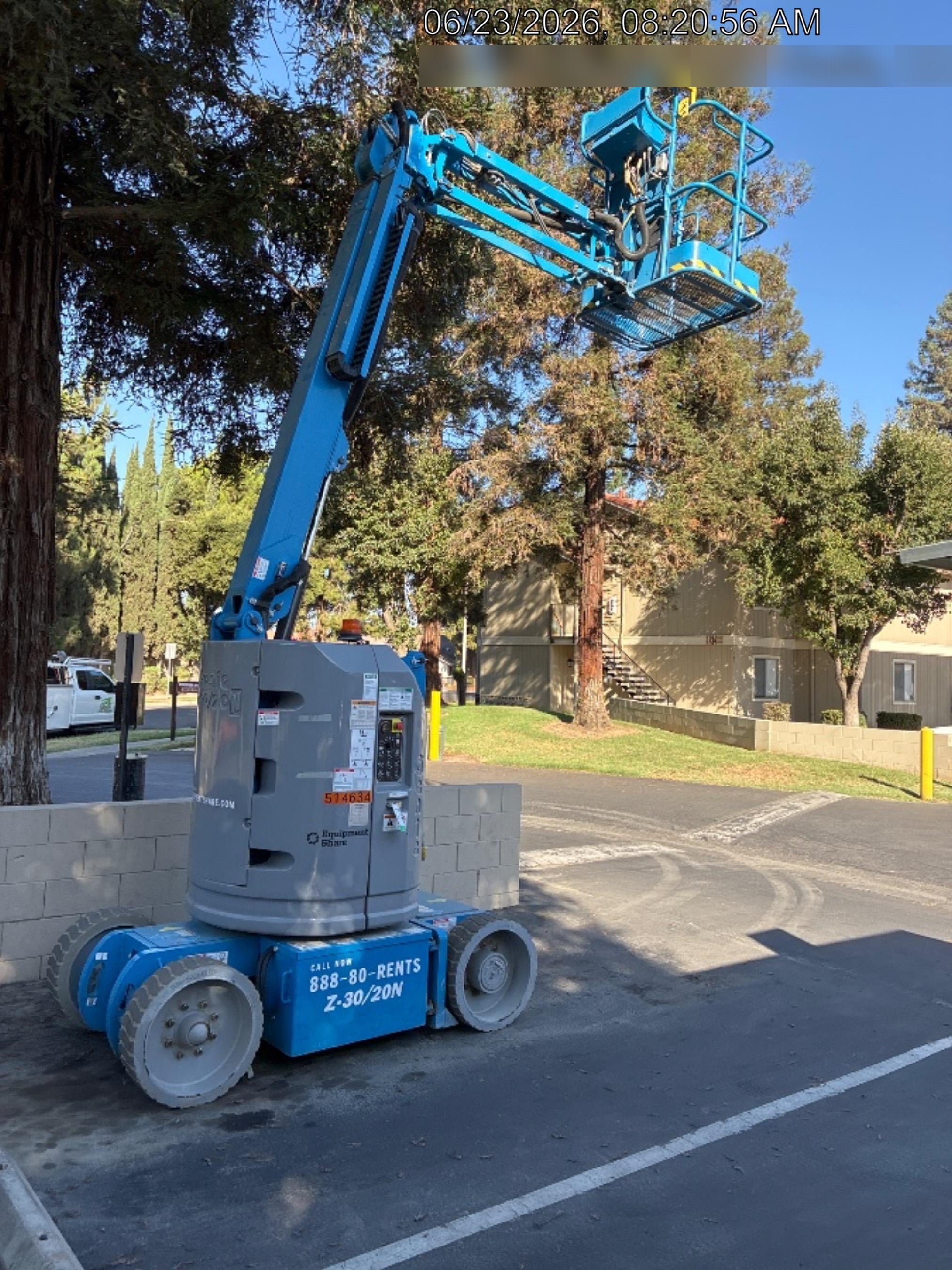 2025 GENIE Z-30/20N RJ