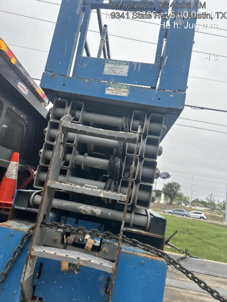 2017 GENIE GS-3232