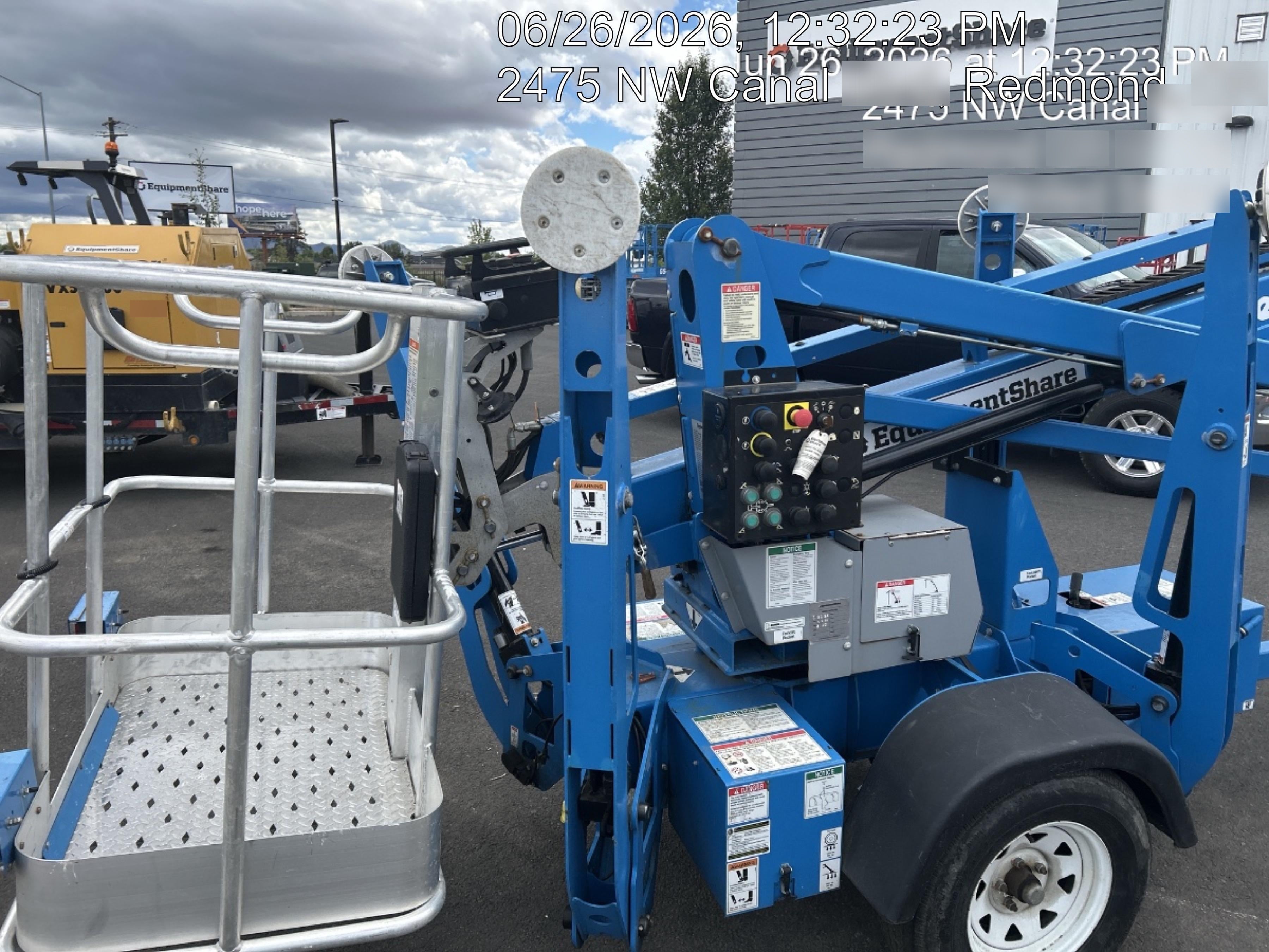 2020 GENIE TZ-34/20