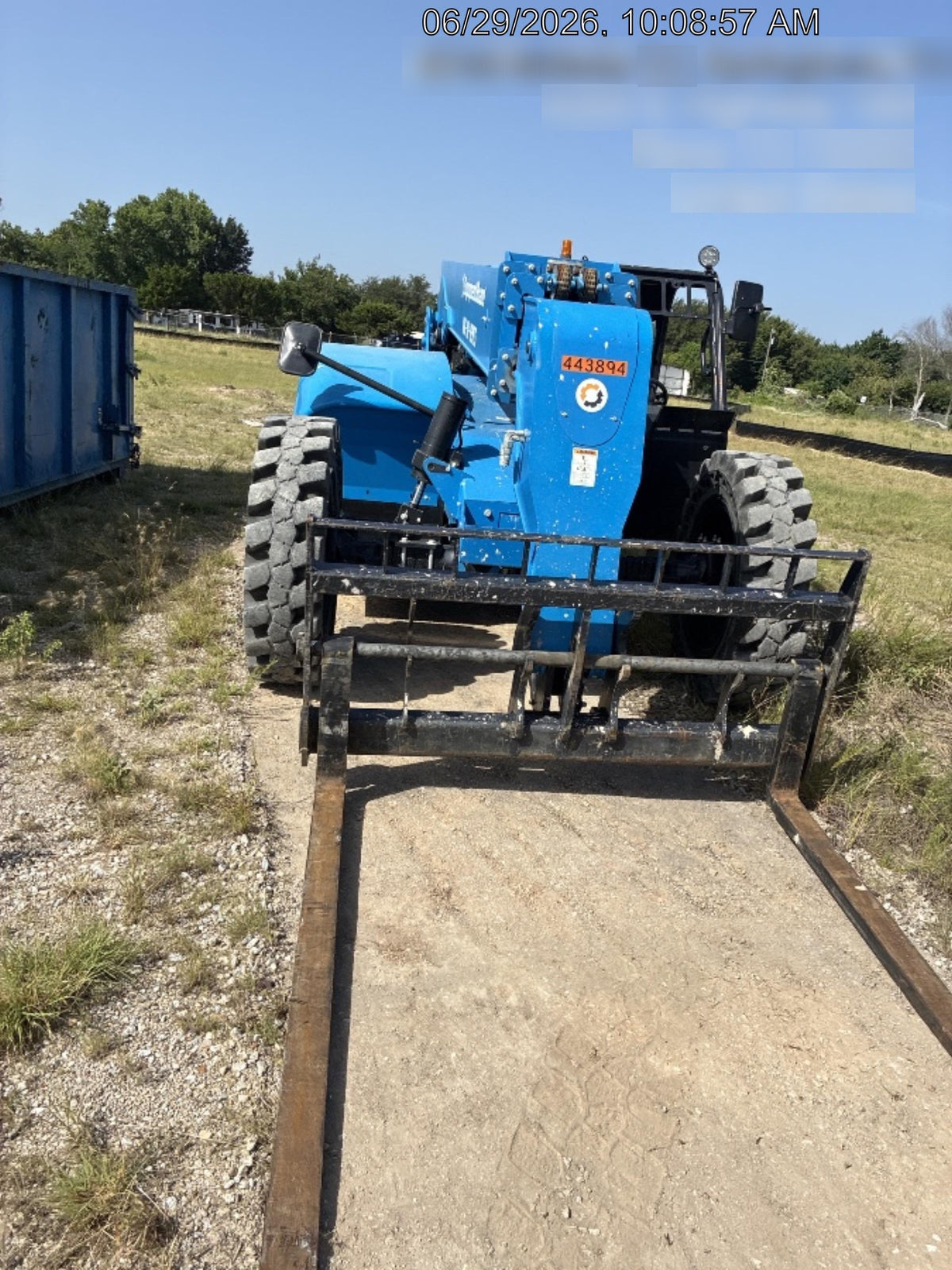 2024 GENIE GTH-844