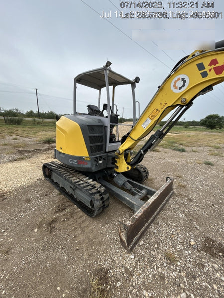 Wacker Neuson EZ36 Canopy unit with one Bucket