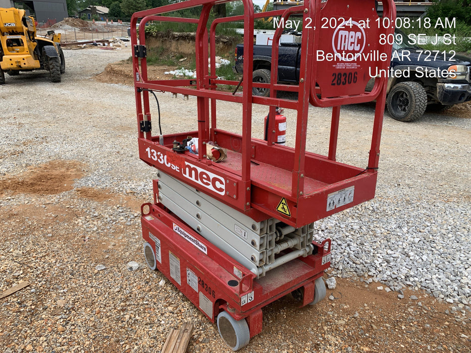 2019 MEC 1330SE Standard Options