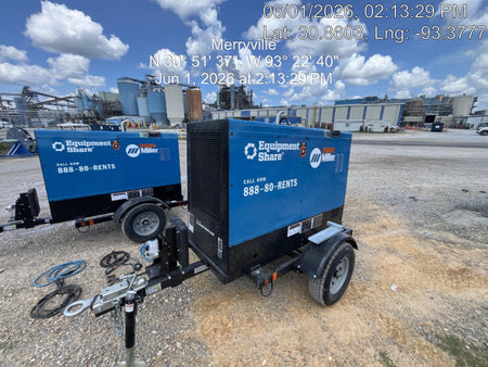 2026 MILLER ELECTRIC BIG BLUE 500