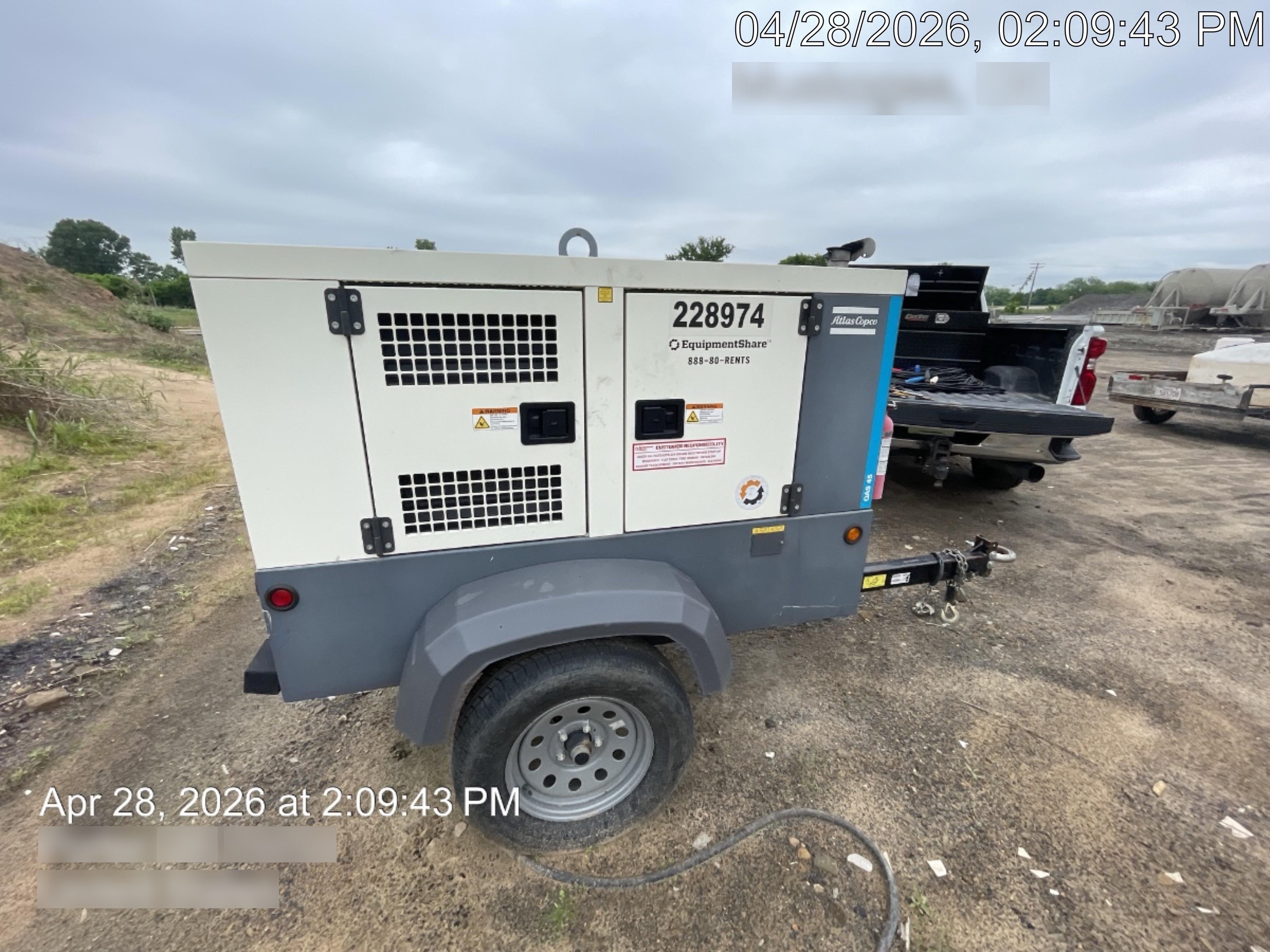 2022 ATLAS COPCO QAS45