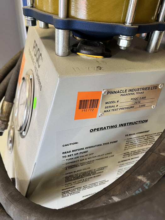 2021 PINNACLE PDQC3600B