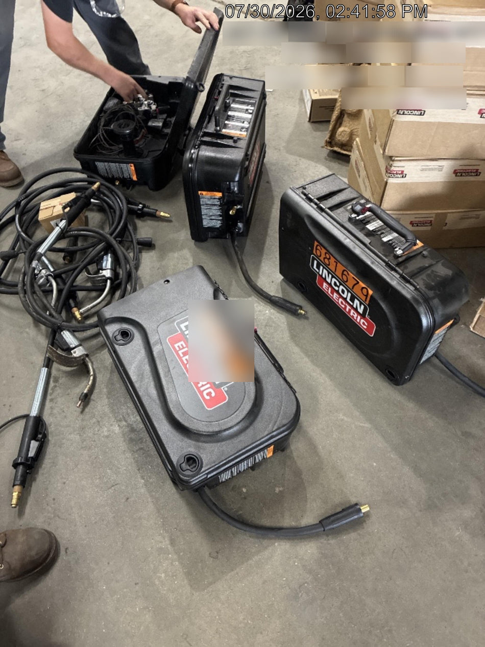 2026 LINCOLN ELECTRIC LN-25X w/Flowmeter