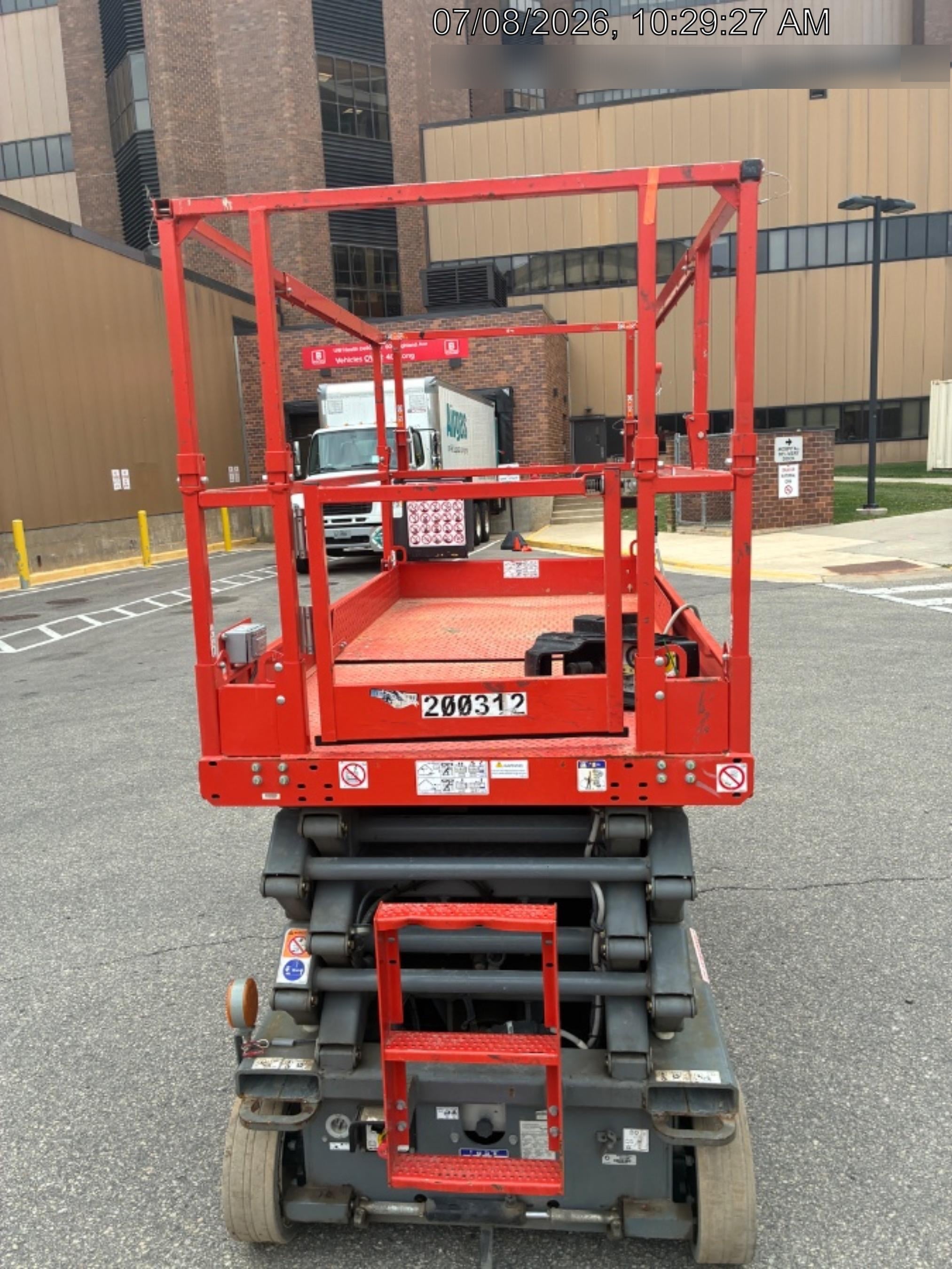 2021 SKYJACK SJ4732