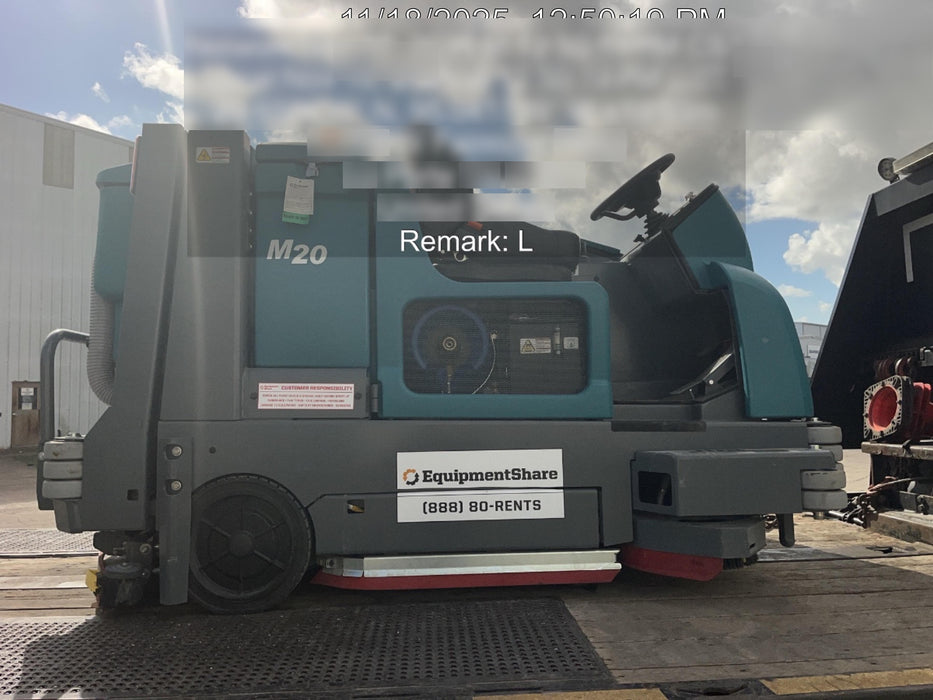 2025 TENNANT M20