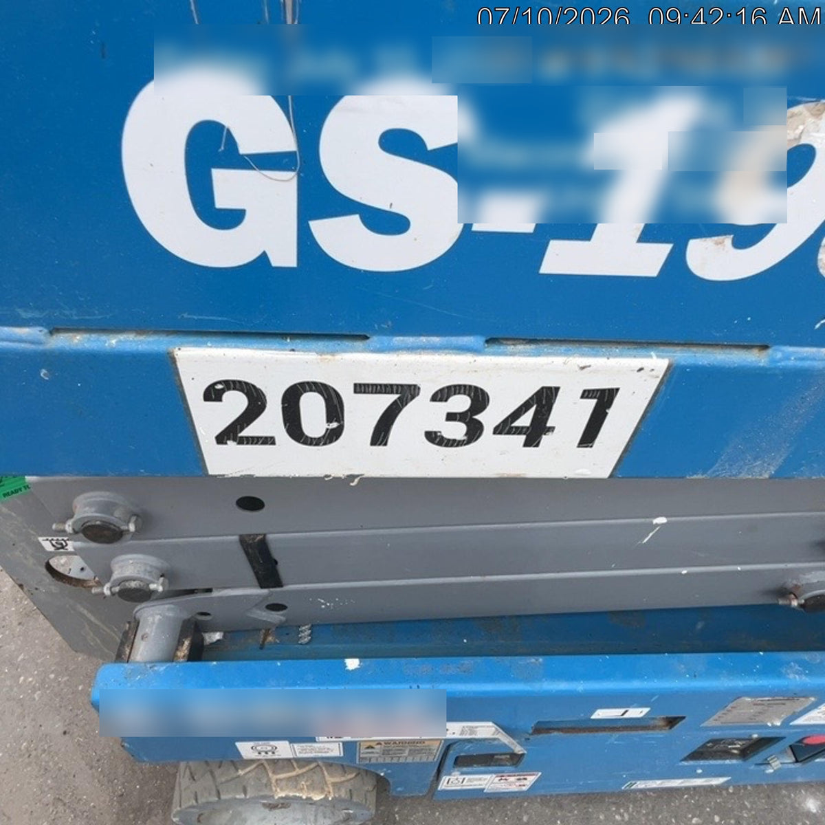 2022 GENIE GS-1932