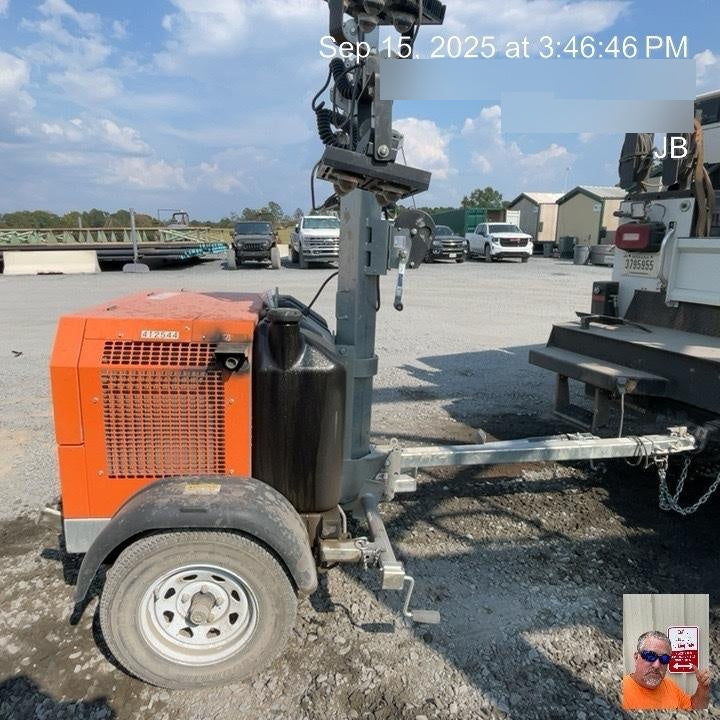 2024 Wanco WLTT-4MM4K Diesel, Deep Sea Controller, Shore Power Plug, Auto Start, (4) 350W LED Floodlights, 4kW Generator, 60 Gal Fuel Tank, 2" Ball, T3
