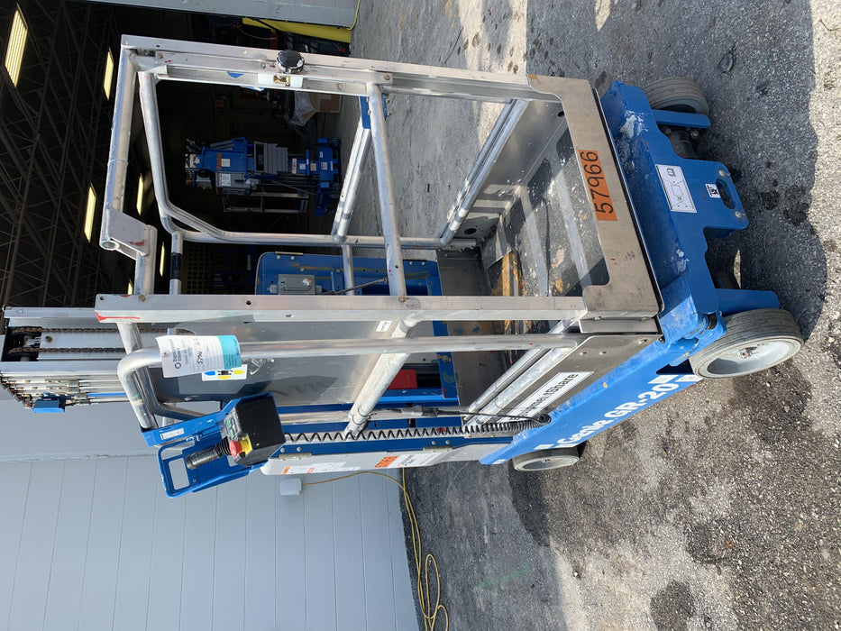 2019 GENIE GR-20