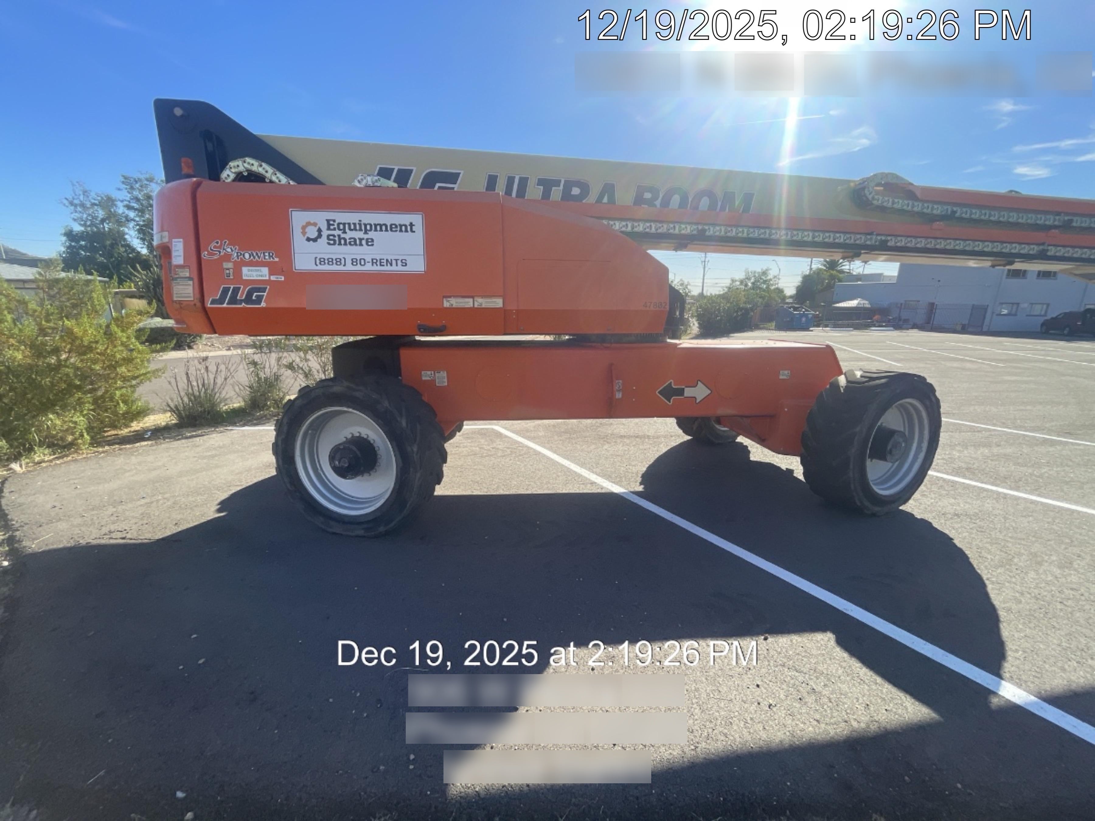 2019 JLG 1200SJP