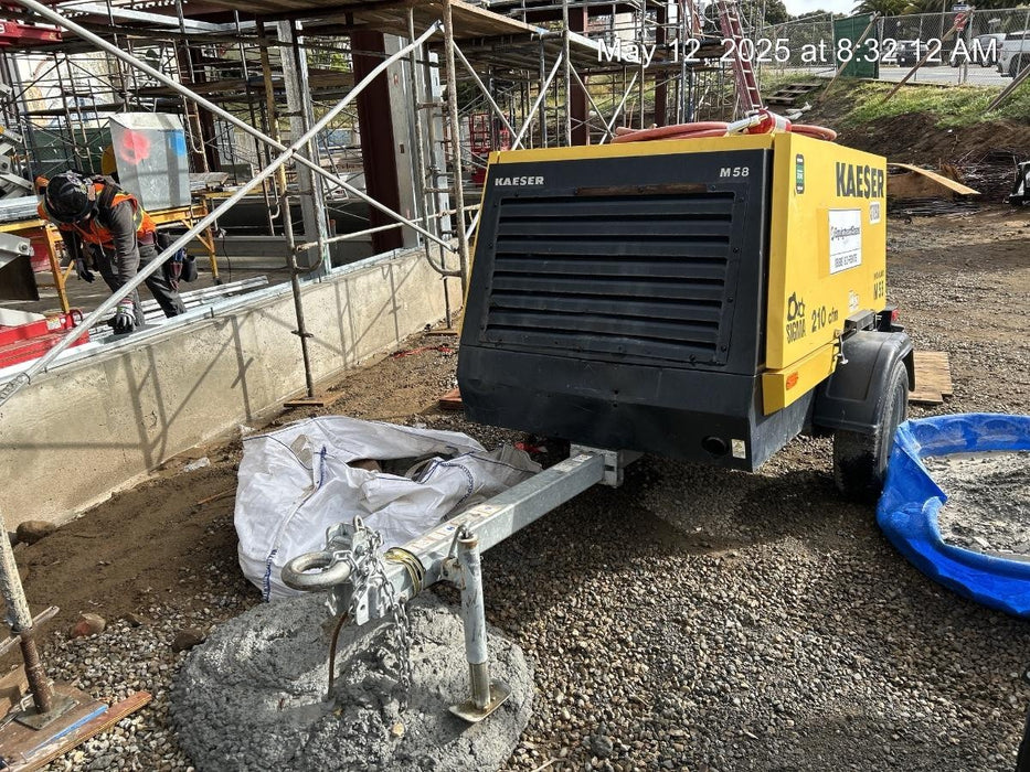 2019 KAESER M58