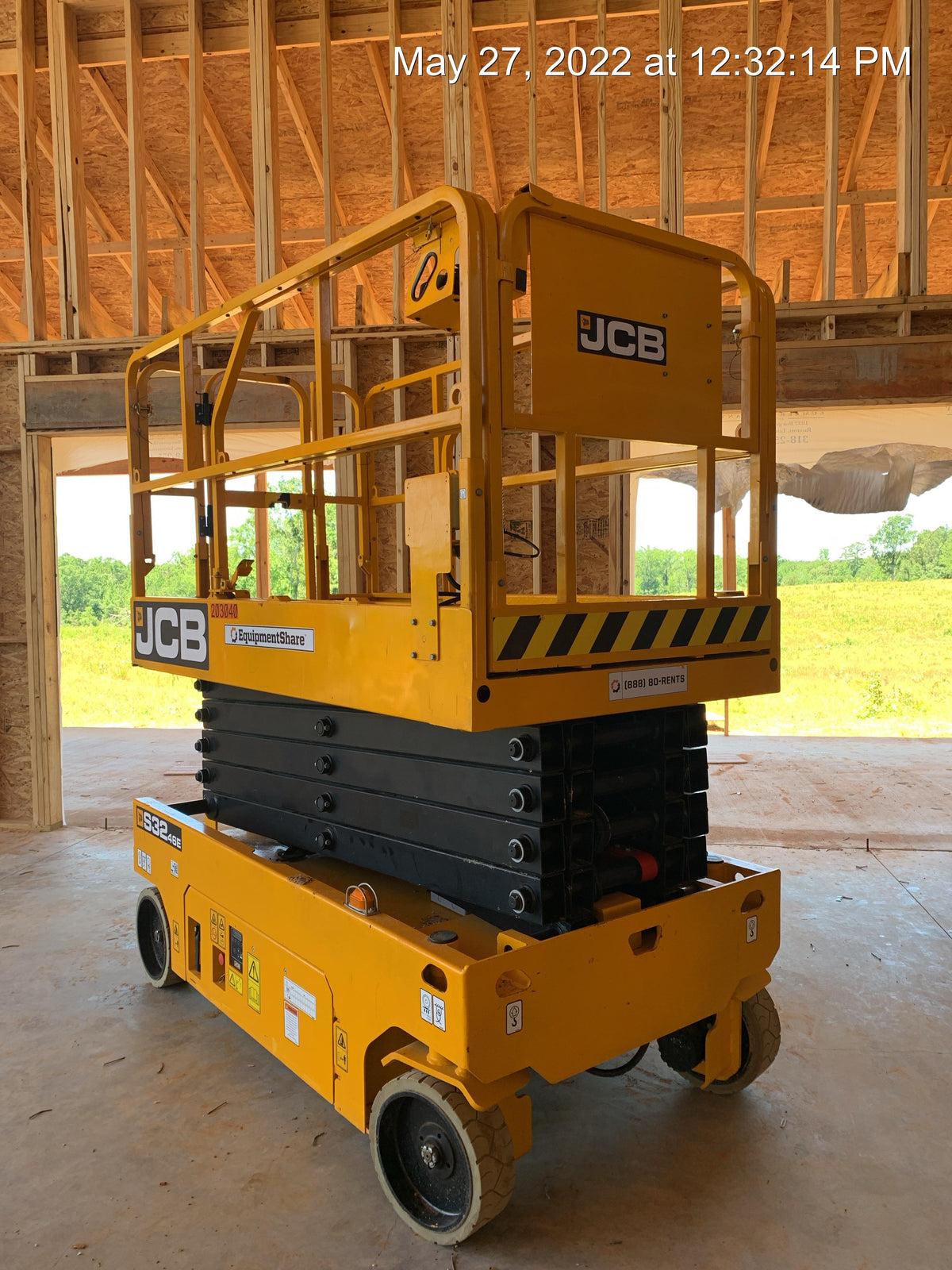 2022 JCB S3246E
