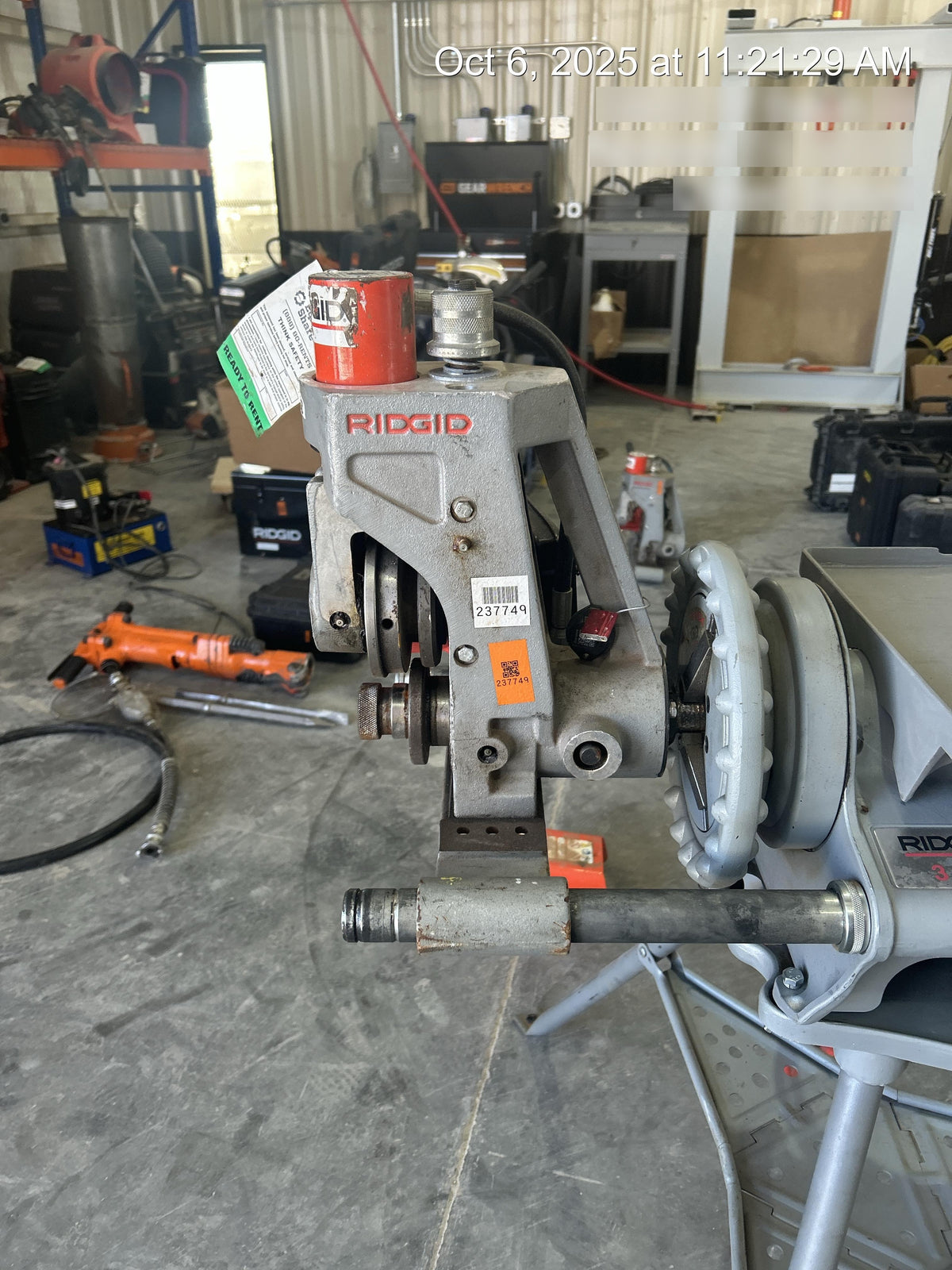 2022 RIDGID 918-1
