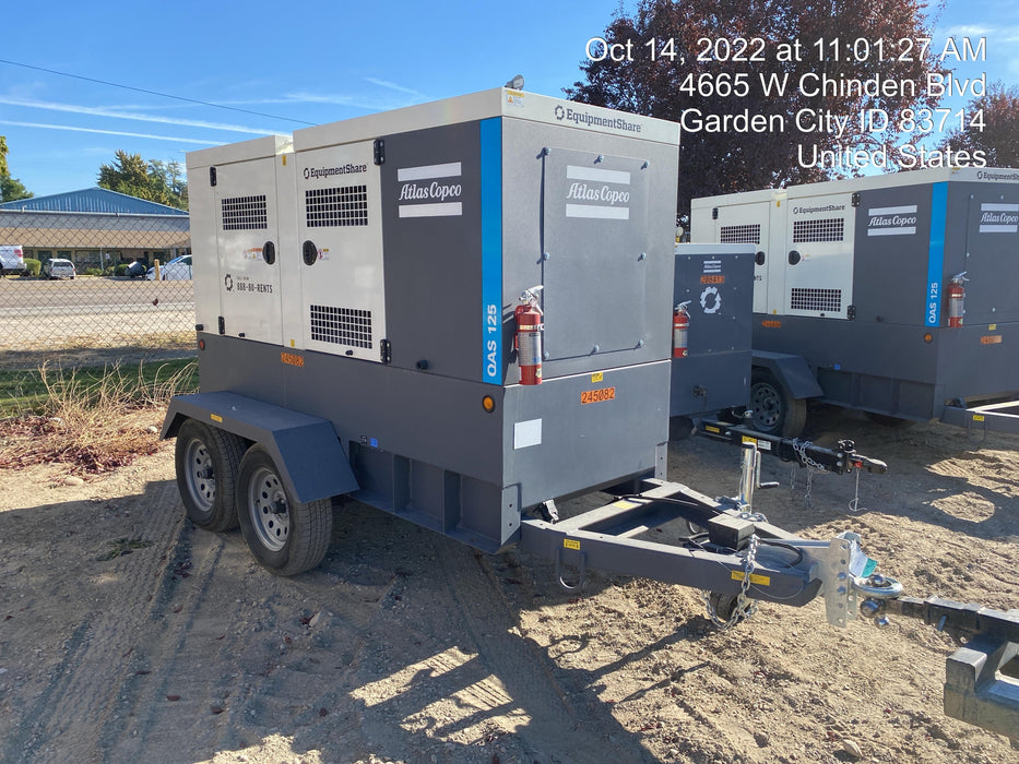 2022 ATLAS COPCO QAS 125