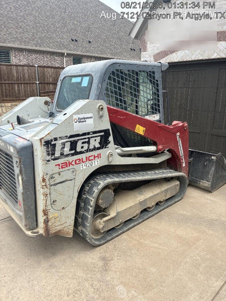 2021 TAKEUCHI TL6CR