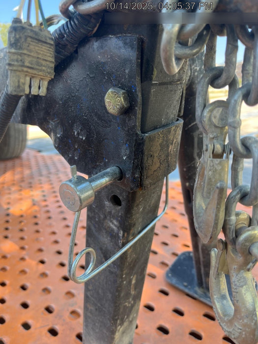 2024 Generac MLT2 Diesel, Flex Switch 120V Input, Powerzone Controller, 
(4) 320W LED Lights, 4kW Generator, 39.9 Gal Fuel Tank, 2" Ball, T3