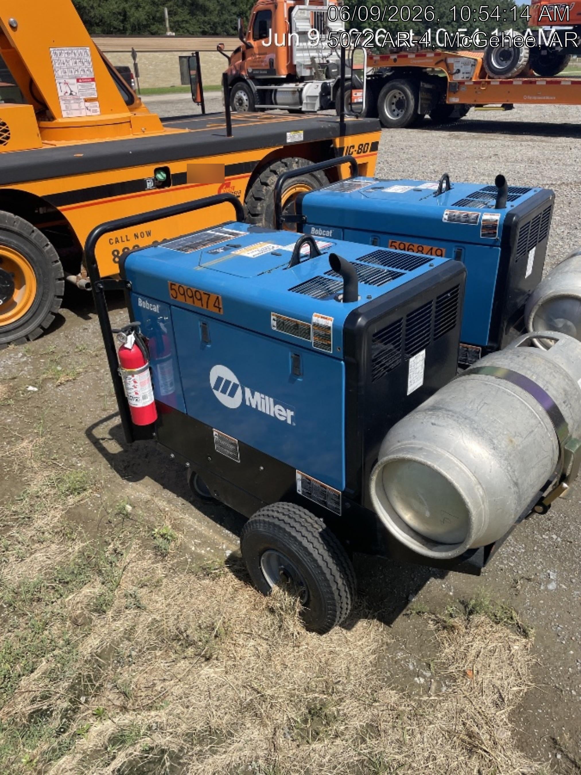 2025 MILLER ELECTRIC Bobcat 265 LP