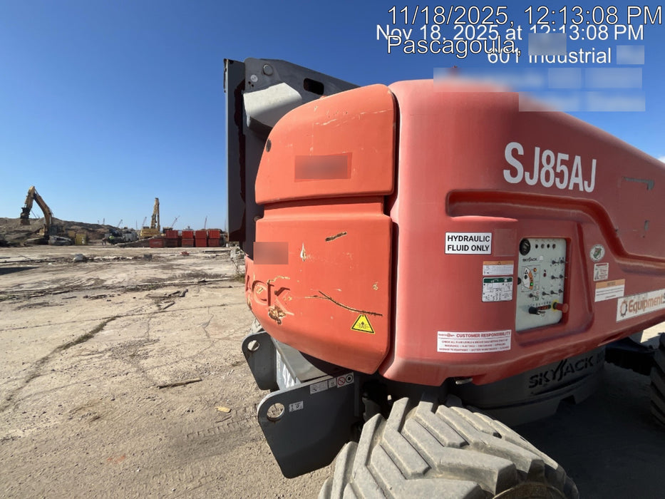 2018 SKYJACK SJ85 AJ