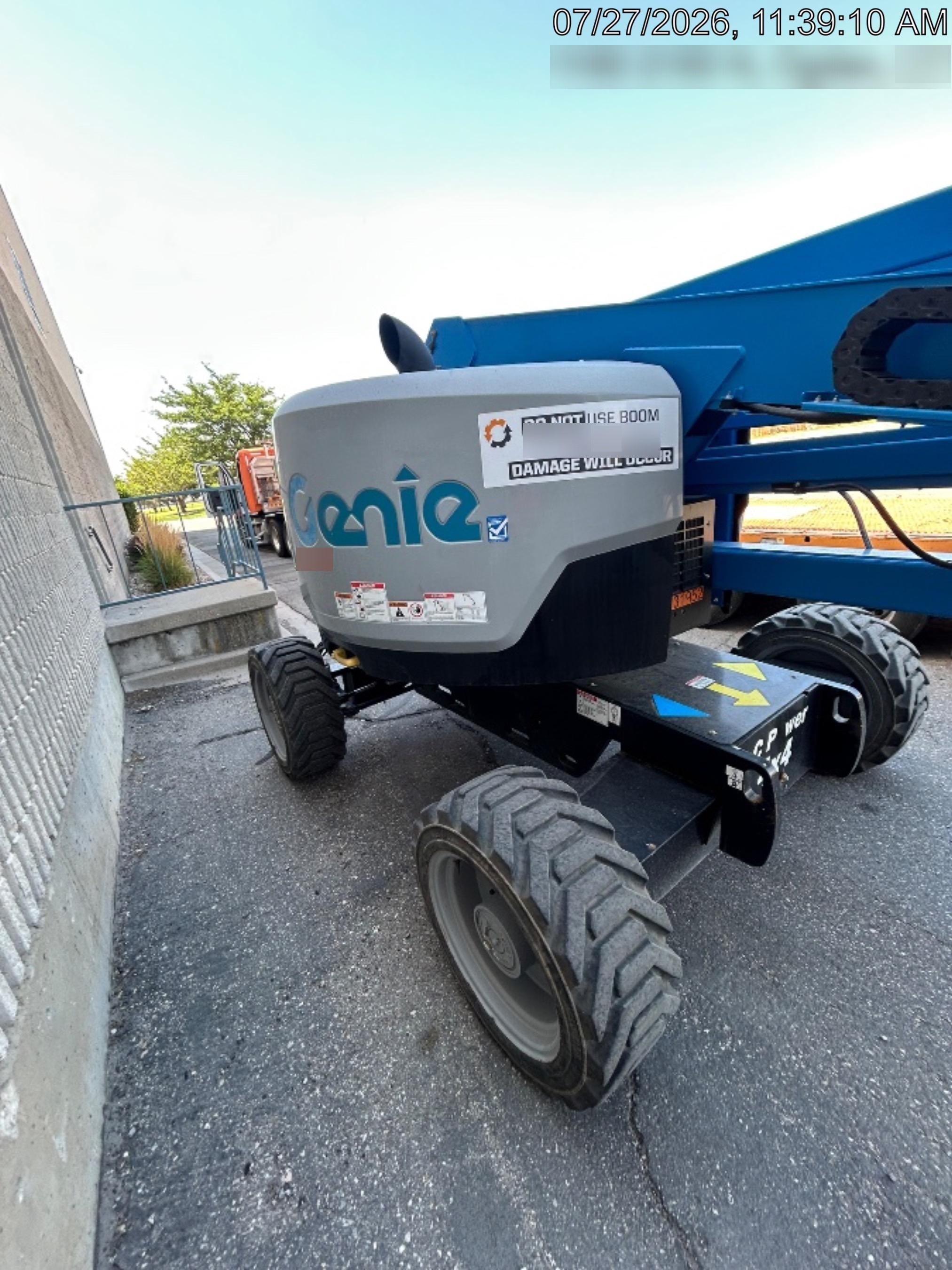 2021 GENIE Z-45 XC