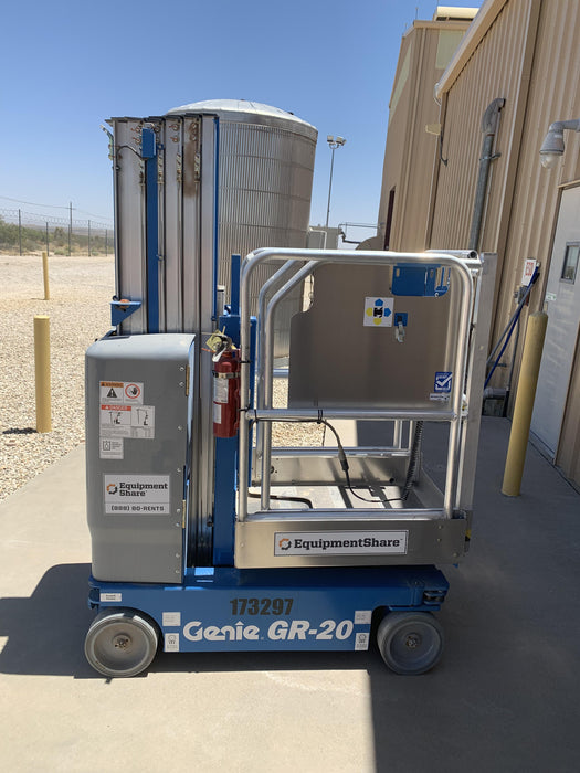 2021 GENIE GR-20